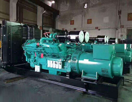 清涧科克400kw大型柴油发电机组