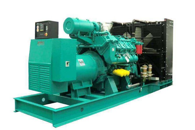清涧科克300kw大型柴油发电机组