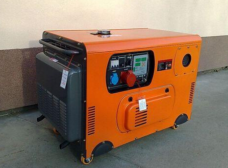 清涧科克10kw小型柴油发电机组