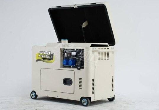 清涧科克8kw小型柴油发电机组