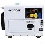 清涧现代DHY6000SE 6.5kVA柴油发电机