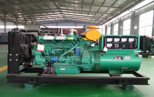 清涧常柴400kw大型柴油二手发电机组