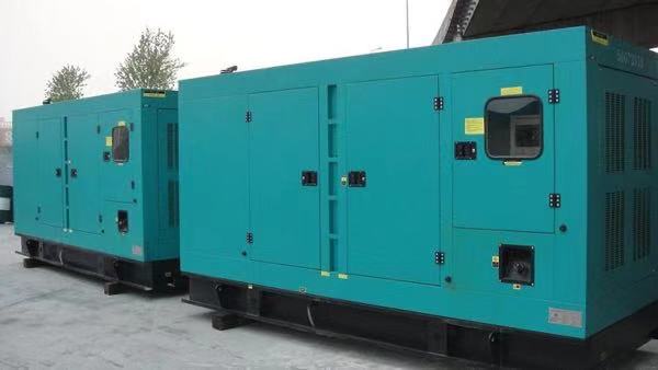 清涧康明斯400kw大型柴油二手发电机组