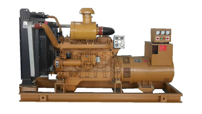 清涧上柴250kw大型柴油二手发电机组