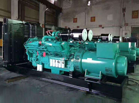 清涧全新雅马哈400kw大型柴油发电机组