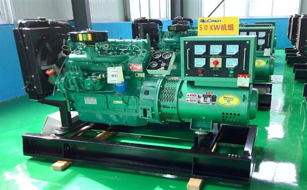 清涧全新本田50kw小型柴油发电机组