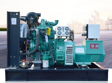 清涧全新上柴50kw大型柴油发电机组