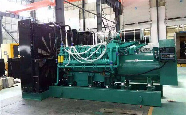 清涧全新科克500kw大型柴油发电机组出租